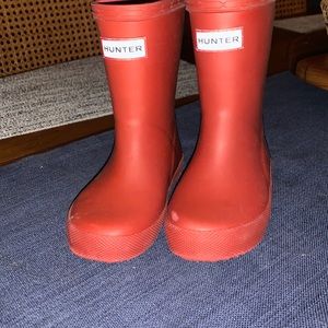Hunter Toddler Boots UK6 US7
